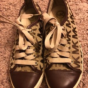 Authentic Michael Kors Tennis Shoes